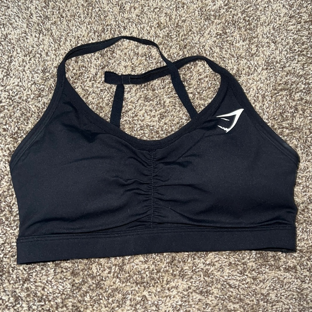 gym shark sports bra